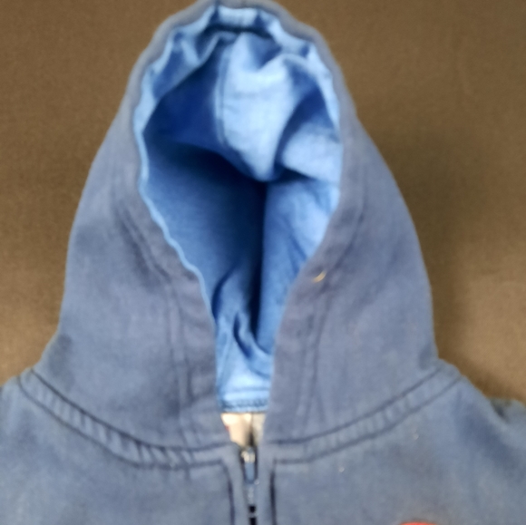 Dollywood kids hooded jacket with train on front size 4T - Picture 5 of 8